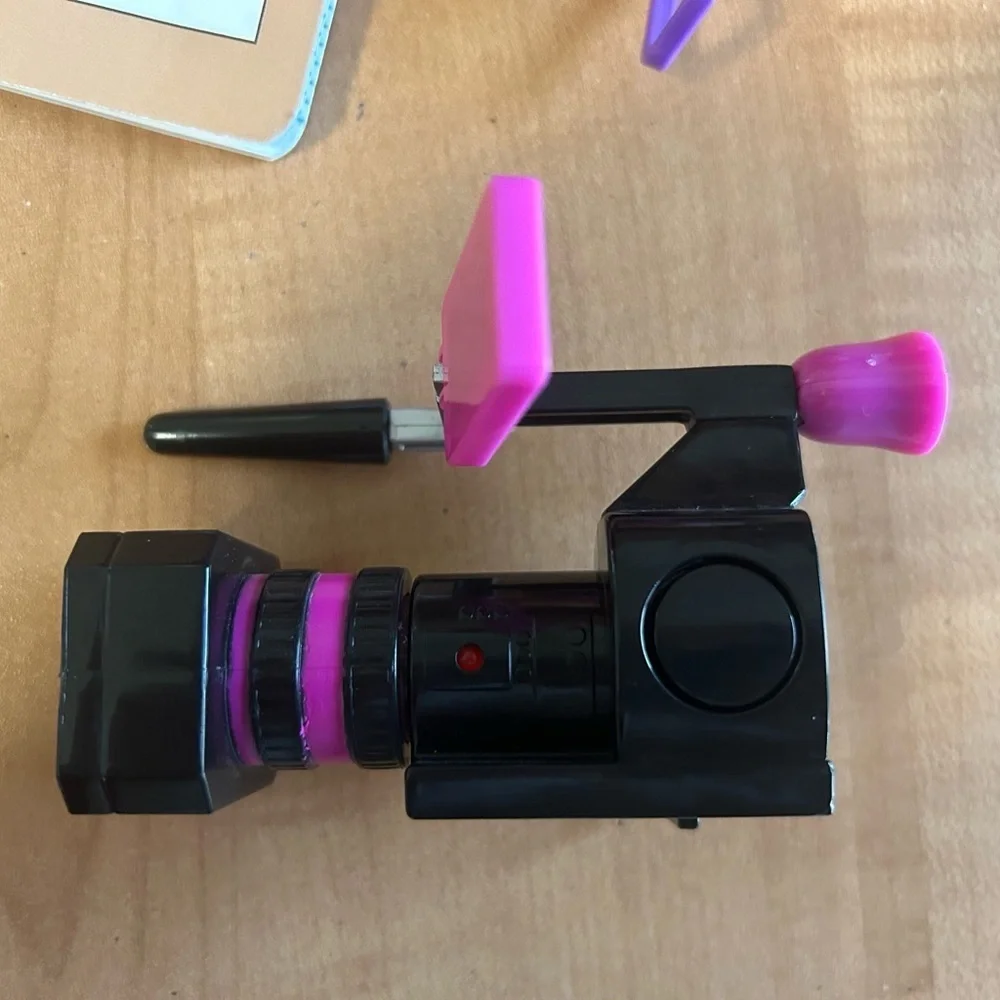 My life movie camera set for 18”dolls my scene lot of 12